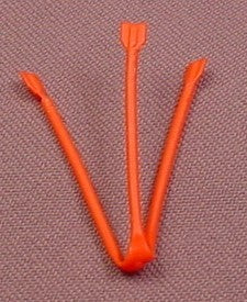 Playmobil Red Arrows To Fit Inside A Quiver, 3028 3731 3899 3976