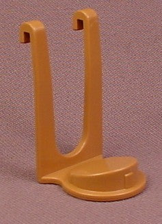 Playmobil Light Brown Barrel Holder With Hooks, 3243X 3785