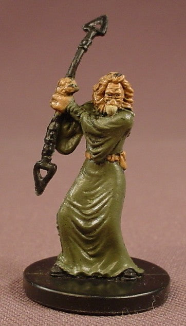 Star Wars Miniatures Aqualish Warrior Figure With The Card, 34/40, The Clone Wars Series