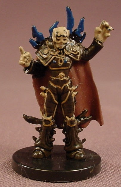 Star Wars Miniatures Praetorite Vong Priest Figure With The Card, 38/40, Jedi Academy Series