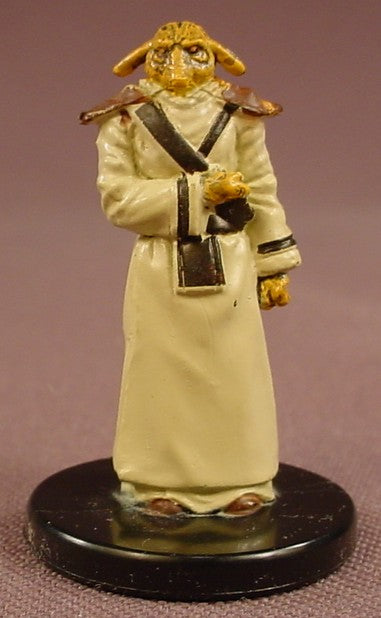 Star Wars Miniatures Caamasi Noble Figure With The Card, 48/60, The Force Unleashed Series