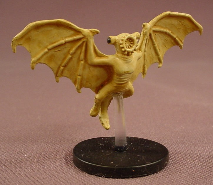 Star Wars Miniatures Mynock Figure With The Card, 55/60, The Force Unleashed Series