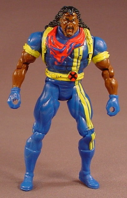 X-Men Bishop Action Figure, 5 Inches Tall, 1993 Toy Biz, X-Men Series 4