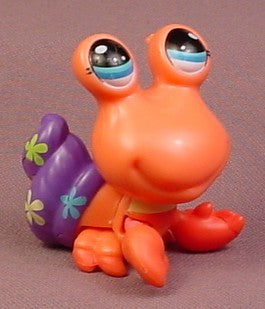 Littlest Pet Shop #2313 Pink Electronic Walkable Hermit Crab With B
