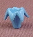 Playmobil Light Blue Flower Blossom With Petals Folded Back, Tulip