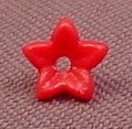 Playmobil Dark Pink Fluted Flower Blossom With 5 Pointed Petals