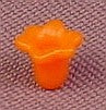 Playmobil Orange Flower Blossom With Petals Folded Back, Tulip