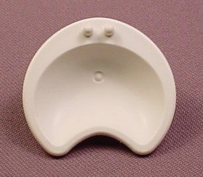 Playmobil White Basin Or Sink For Hair Salon, Concave Front, 4413,
