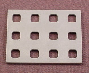 Playmobil Gray Square Cover For RC Parts – Ron's Rescued Treasures