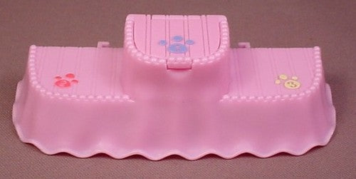 Littlest Pet Shop Light Pink Or Purple Podium Or Platform With Plac