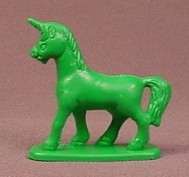 Tupperware Tuppertoys Replacement Green Unicorn Figure