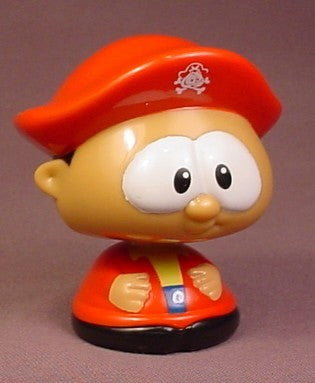 Shelcore Bobble Head Pirate Figure Toy