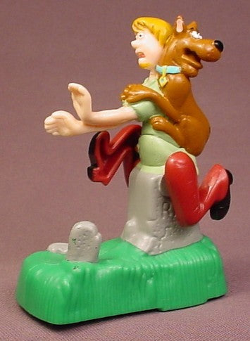Scooby Doo & Shaggy Pull Back Toy