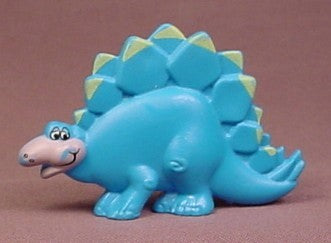 Kelloggs Cereal Promotion Blue Stegosaurus Dinosaur