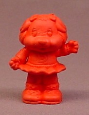 The Get Along Gang Dotty Dog Eraser Pencil Topper Figure