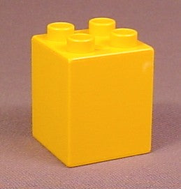 Lego Duplo 31110 Light Orange 2X2X2 Brick