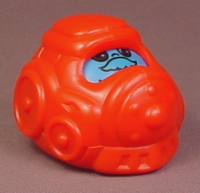 Fisher Price 1987 Red Roll A Round Train, 71172 Roll-A-Round