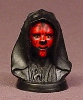 Star Wars Darth Maul Mini Bust PVC Figure 1 1/2" Tall