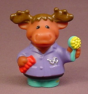Fisher Price Little People 2009 Animalville Monsieur Moose Figure