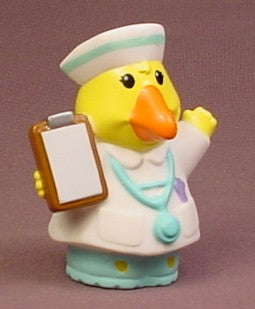 Fisher Price Little People 2009 Animalville Carin Gosling Nurse