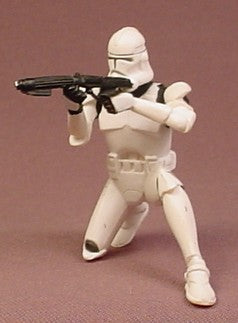 Star Wars Stormtrooper In Kneeling Pose PVC Figure