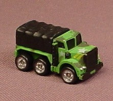 Micro Machines 1987 Military Cargo Truck