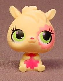 Littlest Pet Shop #3067 Tan & Cream Baby Guinea Pig
