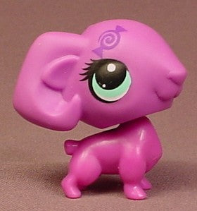 Littlest Pet Shop Pink Poodle 