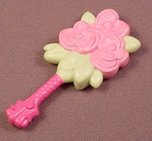 Fisher Price Little People 2008 Bouquet Of Pink Flowers