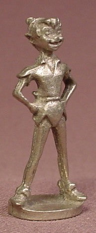 Monopoly Disney Edition Metal Peter Pan Game Token