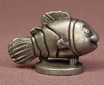 Monopoly Disney Pixar Collector's Edition Metal Finding Nemo