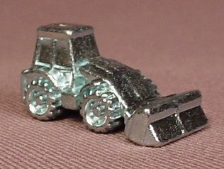 Monopoly City Edition Metal Front End Loader Or Tractor Game Token