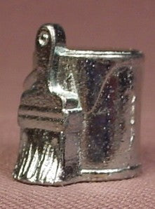 Monopoly City Edition Metal Paint Can With A Brush Game Token
