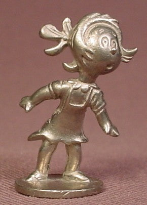 Monopoly Dr. Seuss The Cat In The Hat-Opoly Metal Conrad Game Token