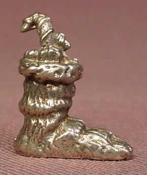 Monopoly Dr. Seuss Whoville-Opoly Metal Christmas Stocking