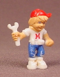 Mighty Max Figure From Hairy Heads