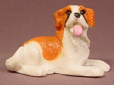 Puppy In My Pocket St. Bernard Puppy Dog PVC Figure