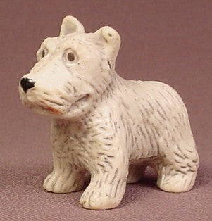 Puppy In My Pocket Scottish Terrier Puppy Dog PVC Figure