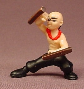 Micro Icons Kung Fu Masters Y C PVC Figure