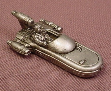 Micro Machines Star Wars 1994 Silver Or Pewter Color Landspeeder
