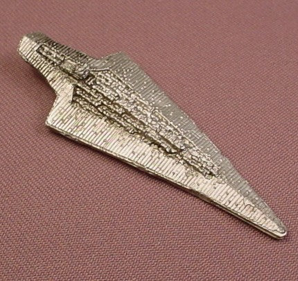 Micro Machines Star Wars 1994 Silver Super Star Destroyer
