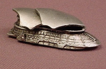 Micro Machines Star Wars 1993 Silver Jabba's Desert Barge