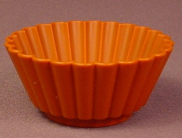 Lego Duplo 98215 Dark Orange Brown Cupcake Or Muffin Cup