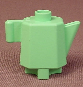 Lego Duplo 31041 Light Green Coffee Pot With Cross Base