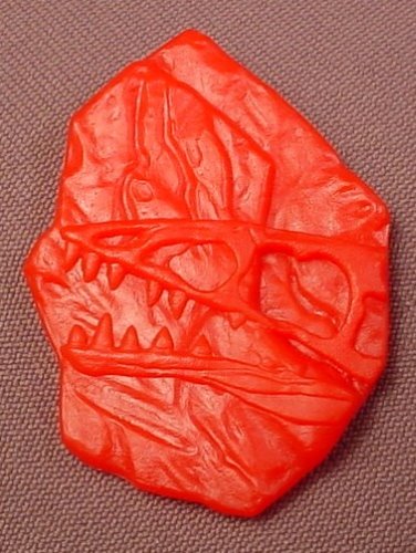 Fisher Price Imaginext Tar Chip With Pterodactyl Head Fossil