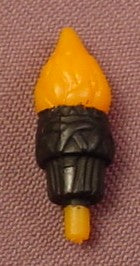 Fisher Price Imaginext Orange & Black Coach Light