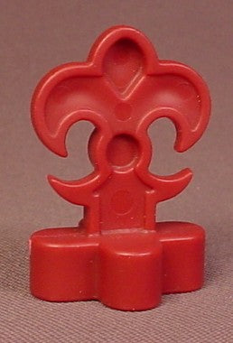 Fisher Price Imaginext Purple Or Red Fleur De Lis Roof Ornament