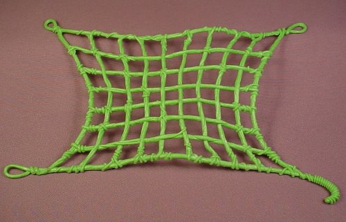 Fisher Price Imaginext Large Green Rubber Net