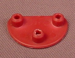 Fisher Price Imaginext Purple Flat Plate Triple Snap On Connector