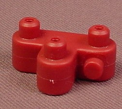 Fisher Price Imaginext Purple Triple Snap On Connector